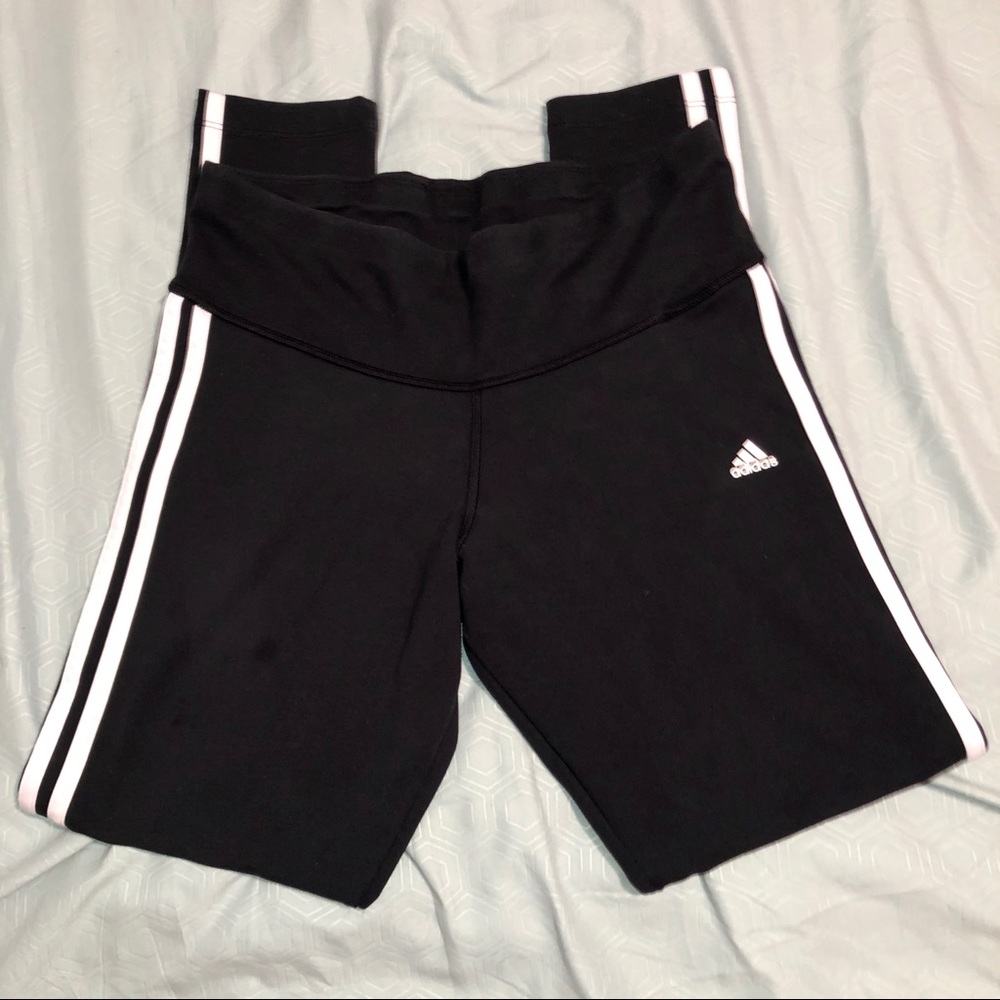 Black Adidas Leggings